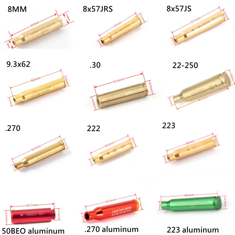 CoxInt. 6.5CRE 6.5GRE 223 222 270 22-250 7 62x39 мм 8 7x57JRS 50BEO картридж для винтовки с лазерным
