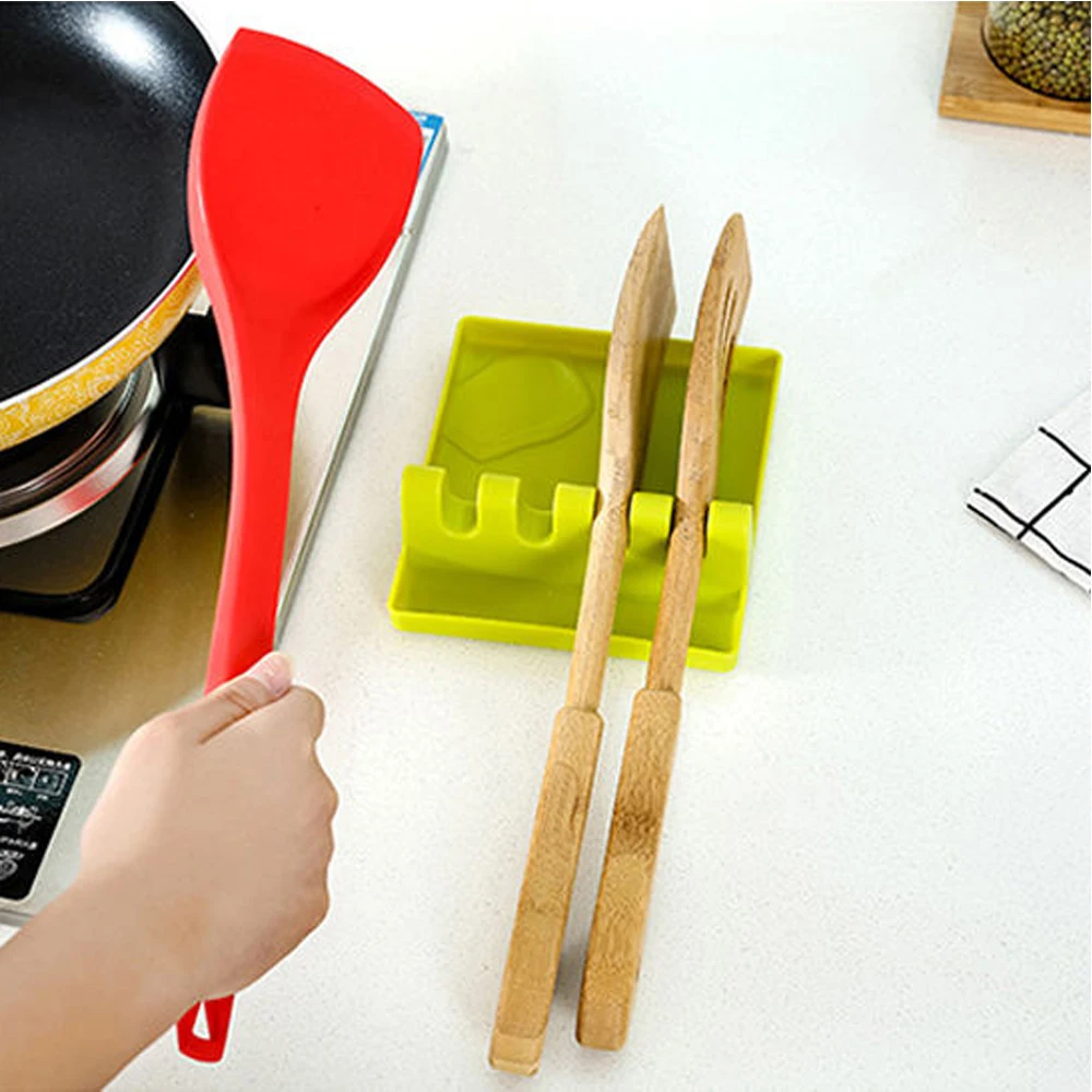 1 шт. многофункциональная кухонная полка для ложек | Дом и сад