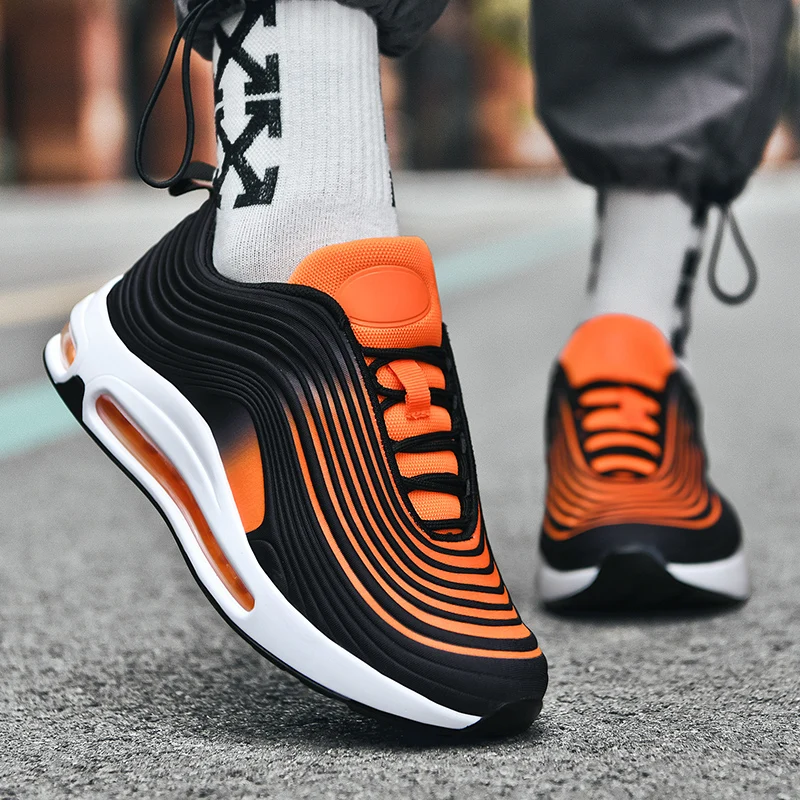 Женские кроссовки Светильник Спортивная обувь для бега Унисекс Удобные на