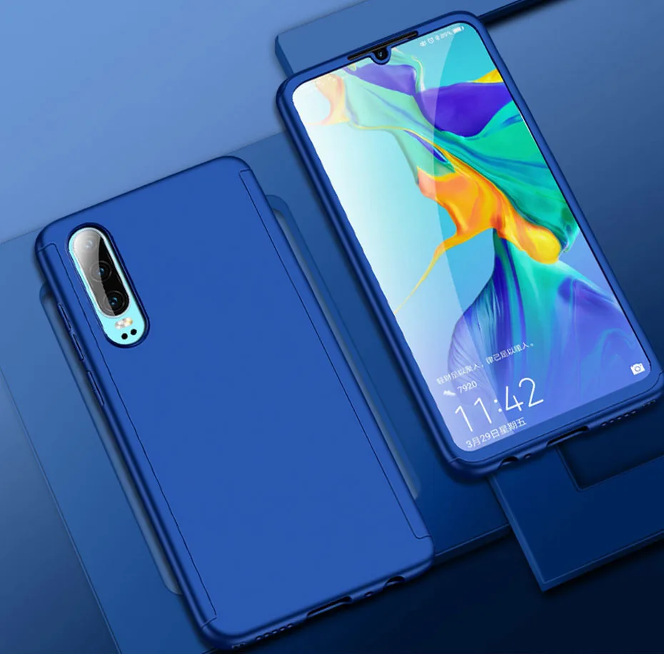 360 Защитный чехол для huawei P30 P10 P20 Lite mate 20 30 Pro противоударный чехол для P smart Honor 10 Lite 20 8X8 7A чехол s