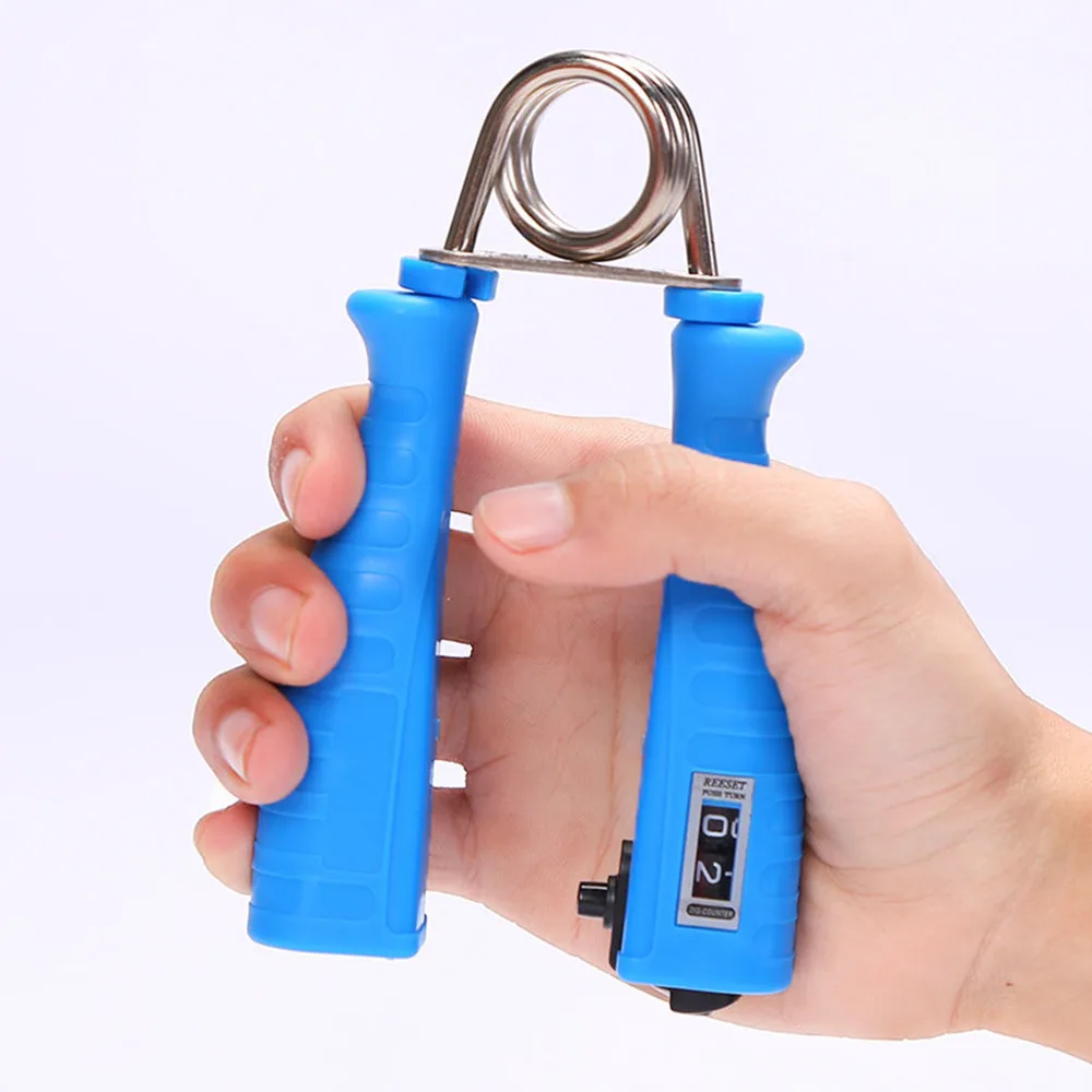 

2Pcs Hand Gripper Arm Wrist Exerciser Fitness Grip Heavy Strength Trainer For Gym And Daily Exercise