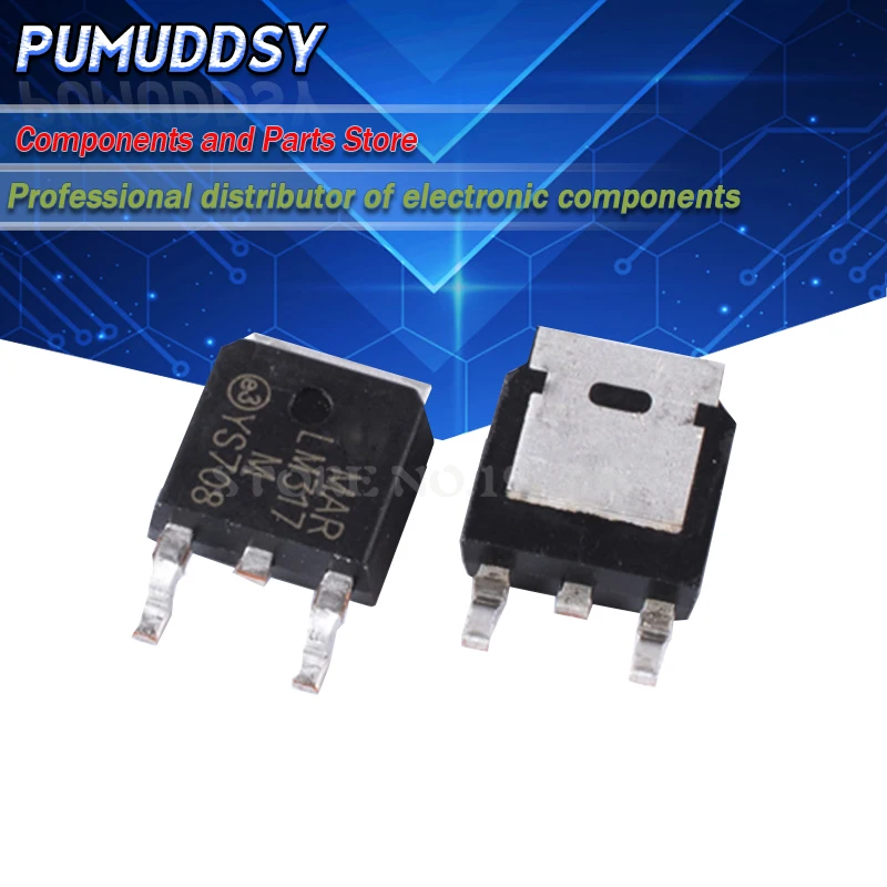 10 шт. LM317M SOT252 LM317 SOT LM317MDT SMD IC|Транзисторы| |
