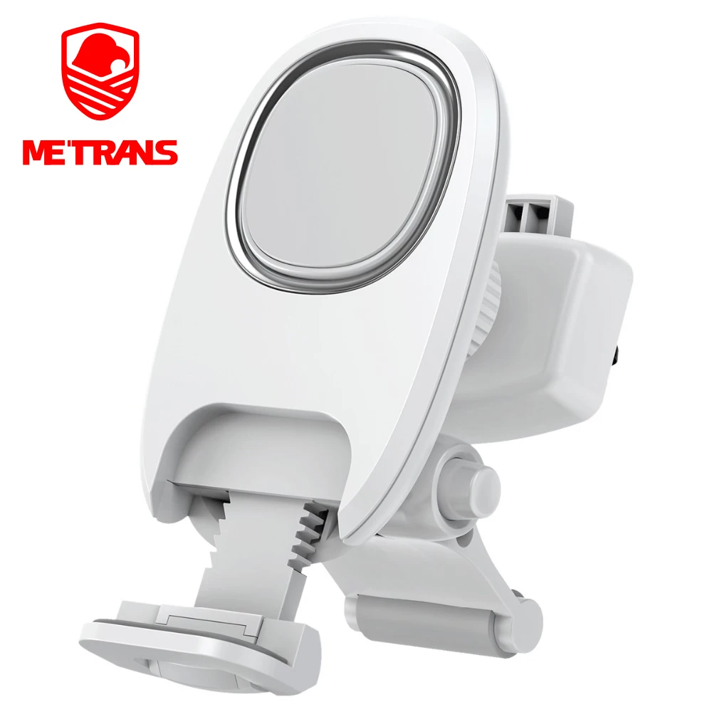 Metrans универсальный магнитный автомобильный держатель для телефона iPhone 360