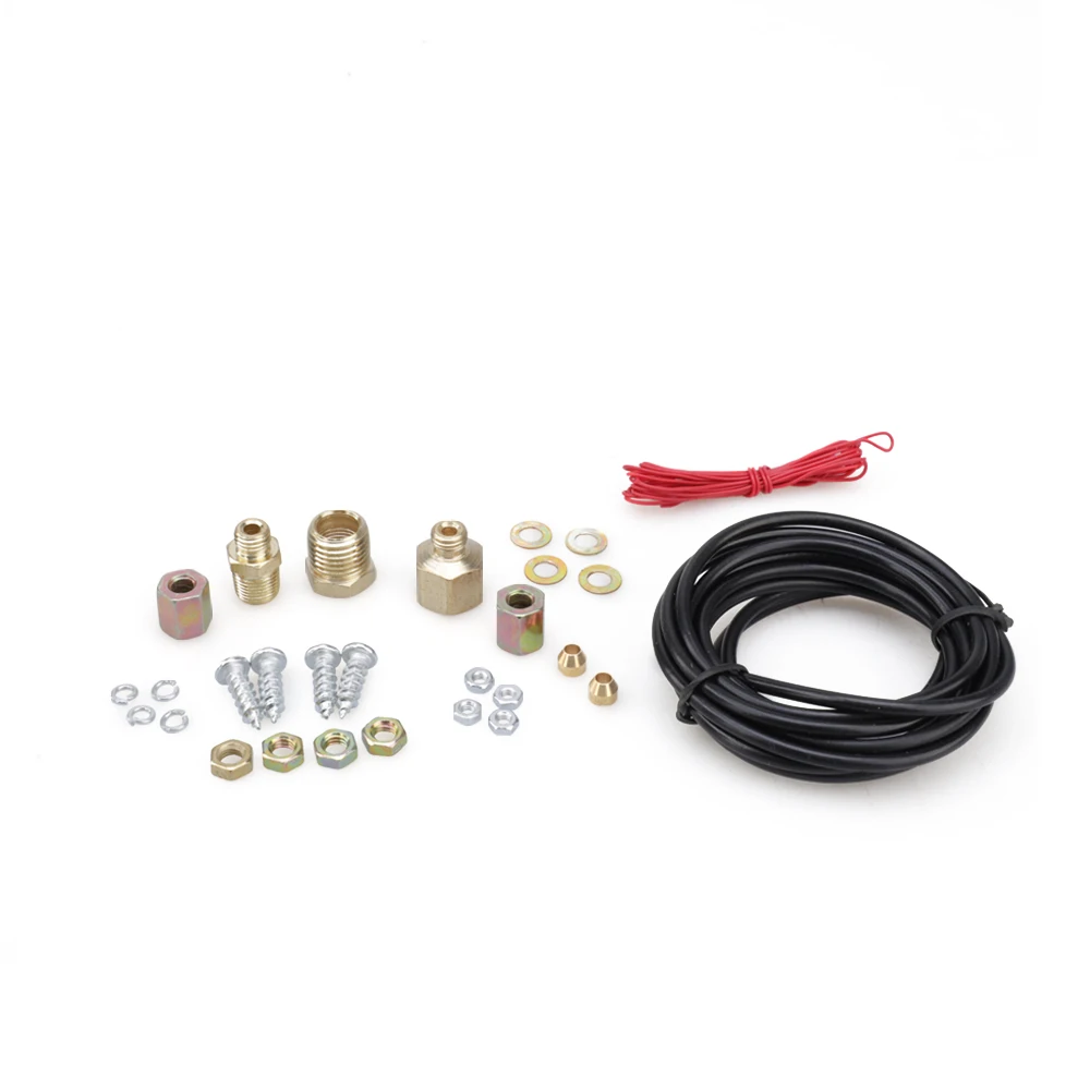 CNSPEED 2 &quot52 мм 12 В тройной манометр измеритель давления масла вольтметр