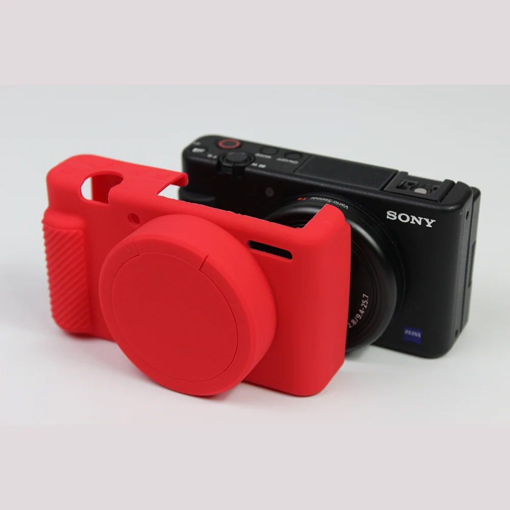 Чехол для камеры SONY RX100M7 RX100VII из мягкой силиконовой резины портативный защитный