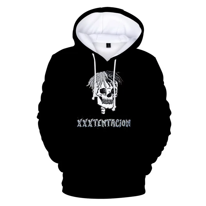 2 Xxxtentacion толстовки стильные мужские брендовые модные толстовки образец 3D принт осенние пуловеры с длинными рукавами в стиле хип-хоп Большие размеры - Цвет: 2