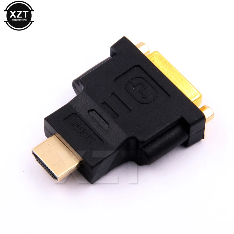 Адаптер HDMI DVI 24 + 5 адаптер для HD TV LCD ПК компьютера DVD проектора PS3 PS4 BOX оптовая