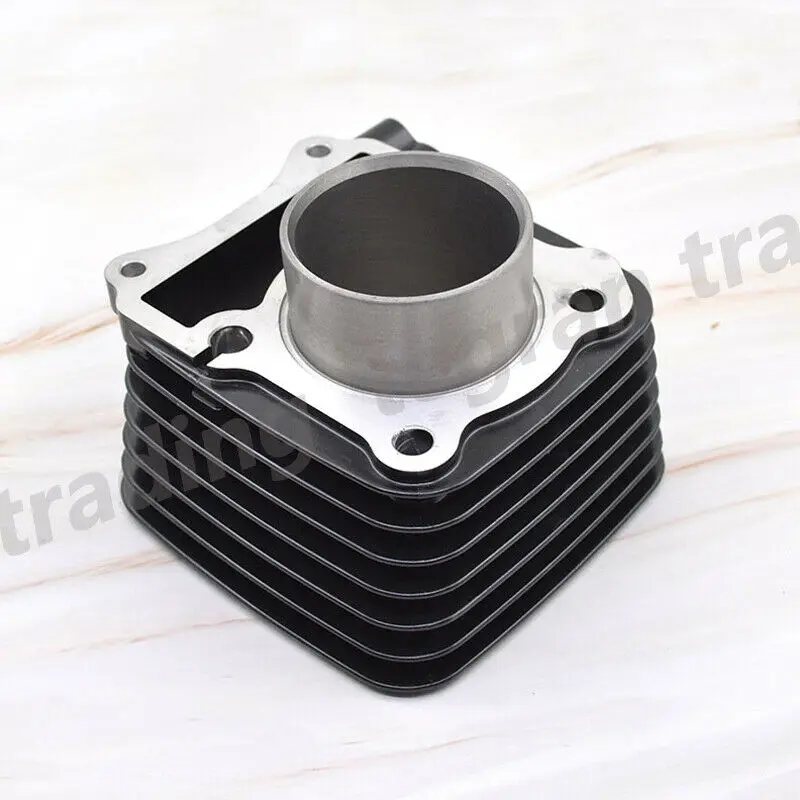 Новый перестроенный набор цилиндров с большим отверстием 165cc 65 5 мм для Suzuki GN125 EN125