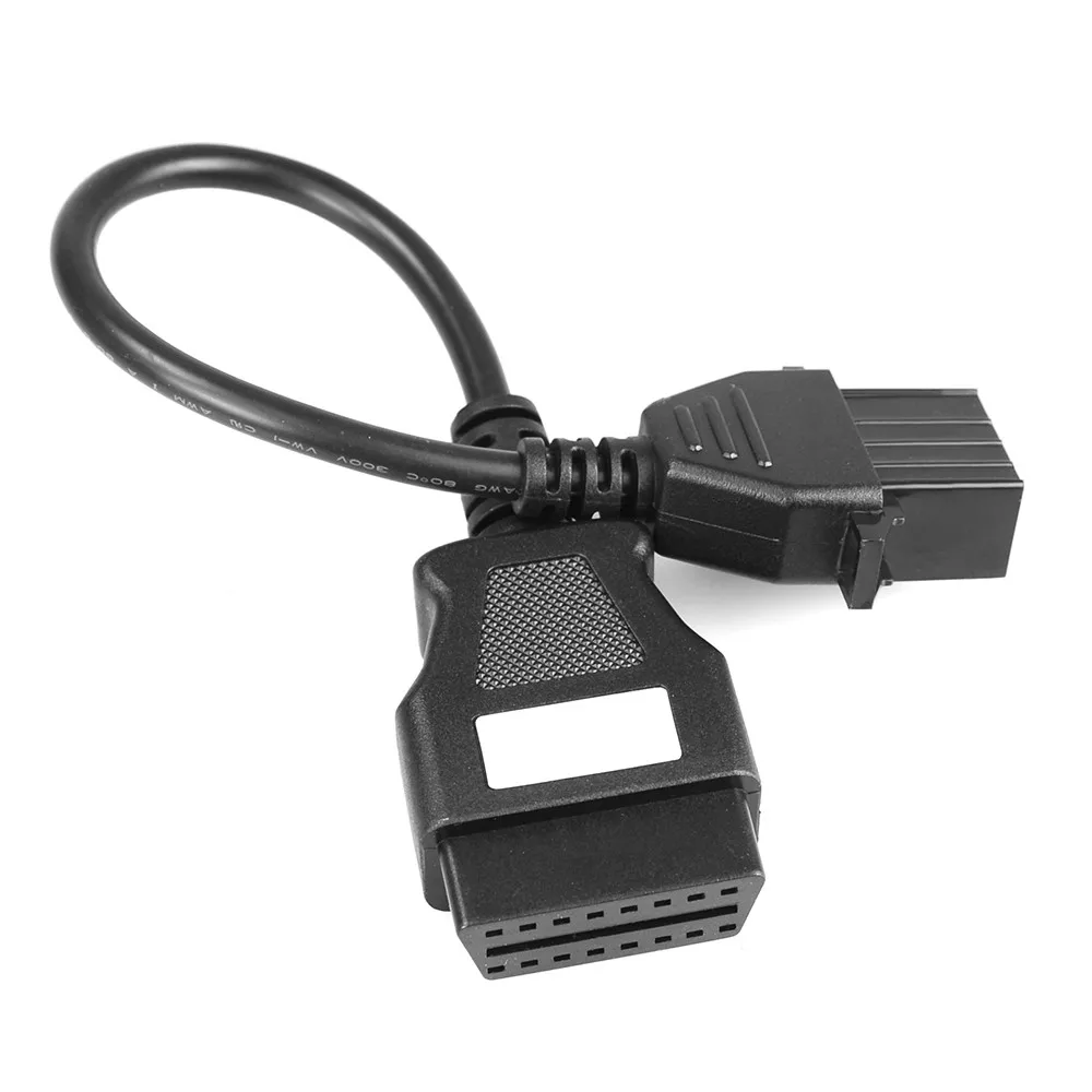 Автомобильный Кабель OBD2 для грузовика телефона с 16 Pin на 8 кабель Volvo 8-контактный