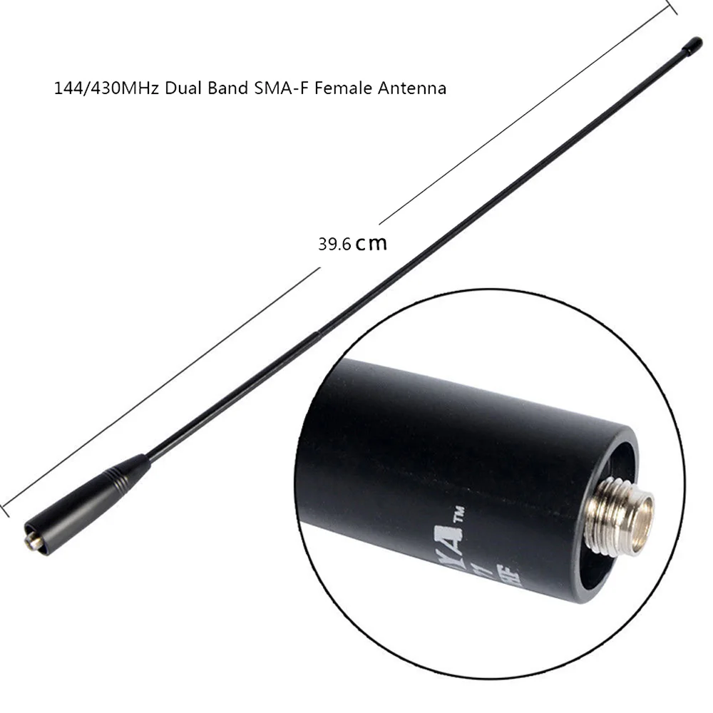 

NA-771 Antenna 144/430Mhz VHF/UHF For Kenwood Baofeng UV-5R Replacement