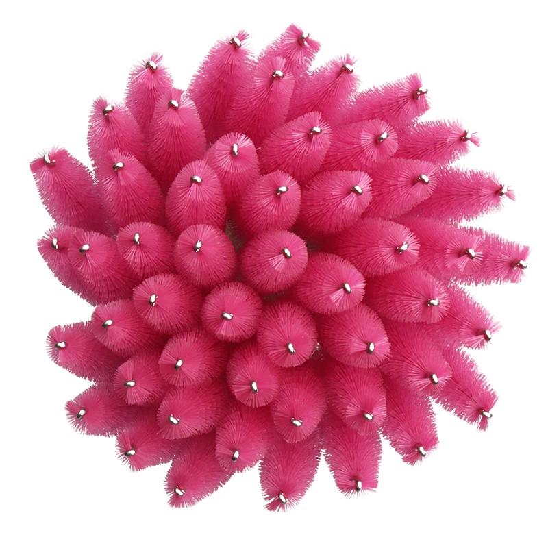 Палочки-аппликатор одноразовые блестящие для ресниц палочки завивки бровей