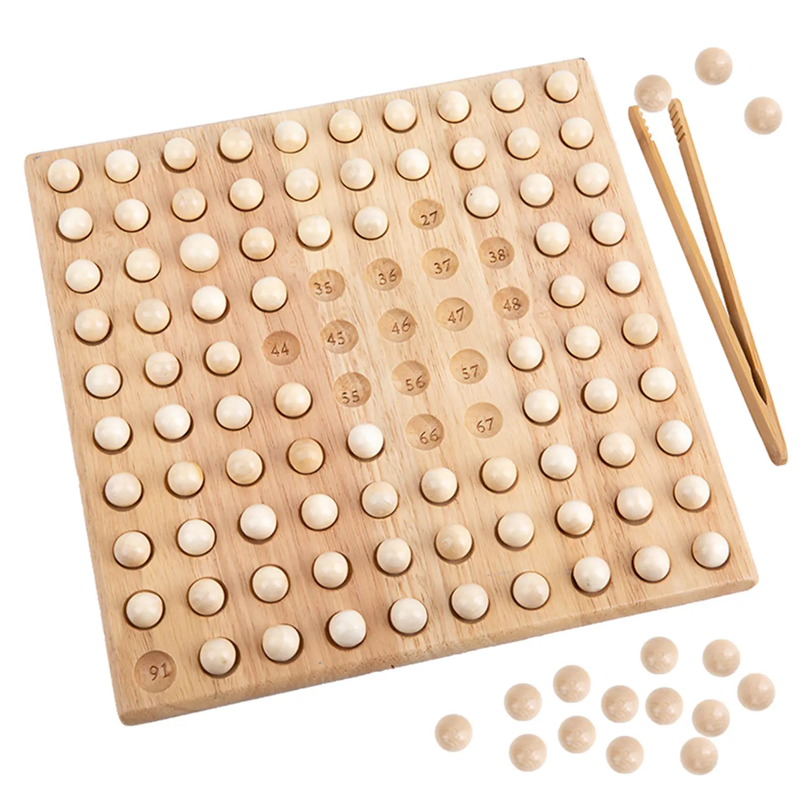 

Игра развивающая с деревянными зажимами, развивающая Интерактивная математическая игра-головоломка, игрушка для мозга, подарок для детей