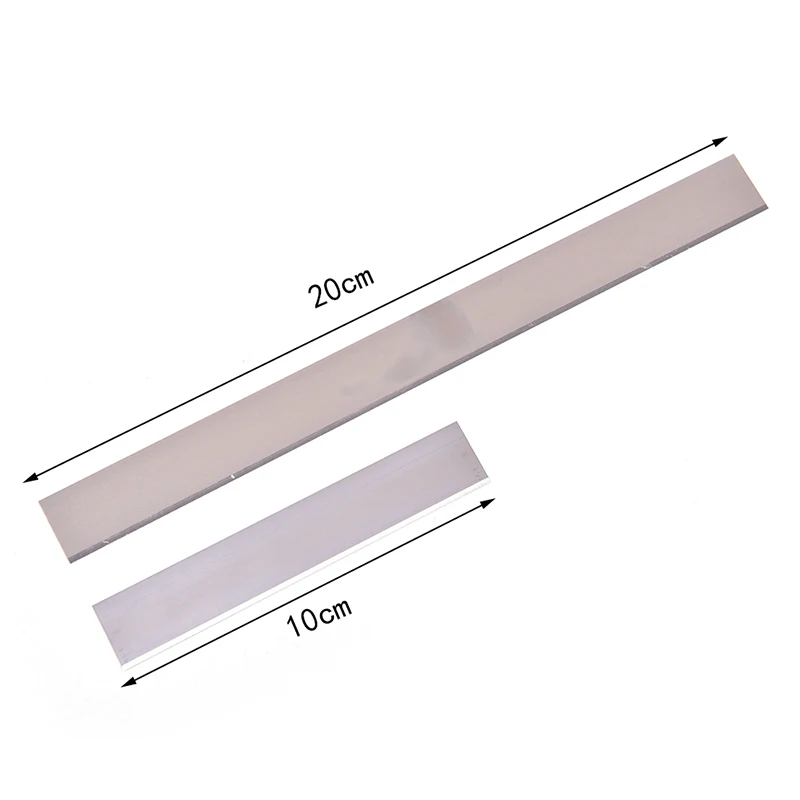 

2Pcs 4"/8" Blade Tissue Cutters Handicraft Lovers Stainless Steel Clay Cutter Blades DIY Polymer Clay Cutting Tool