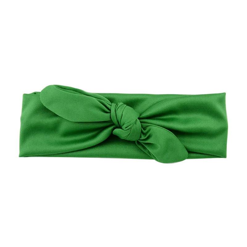 

New Fashion Women Headband Solid Color Turban Twist Knitted Cotton Hairband Hair Accessories Twisted Knotted Headwrap For Girls