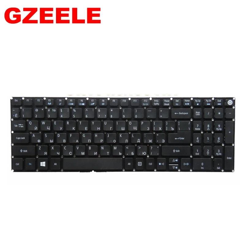 Русская клавиатура для ноутбука Acer Aspire E5-722 E5-772 V3-574G E5-573T E5-573 E5-573G E5-532G RU |