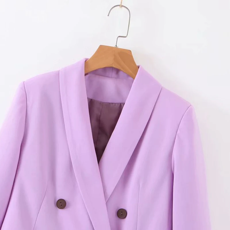 Весенне-осенний сексуальный костюм с v-образным вырезом для женщин офисный