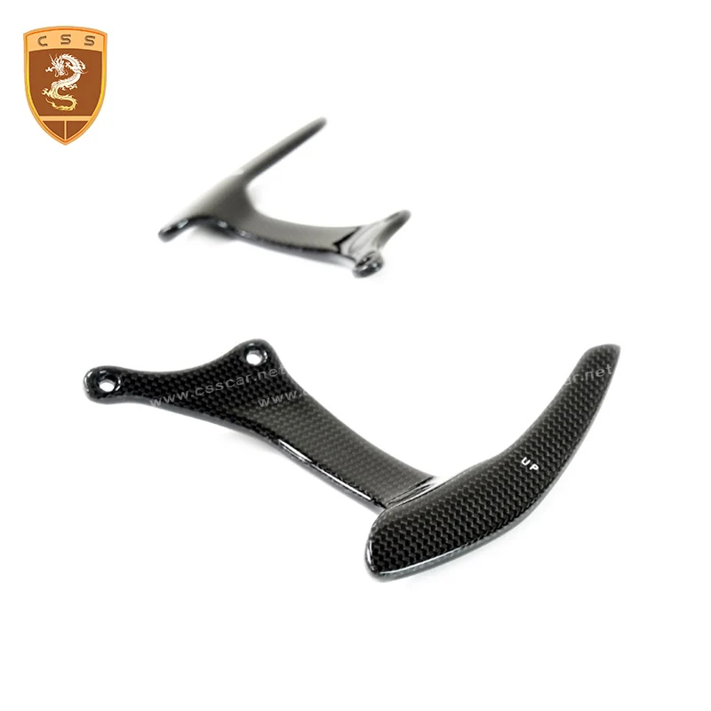 

Real Carbon Fiber SHIFT PADDLES For Ferrari F12 13-14 paddle shifter