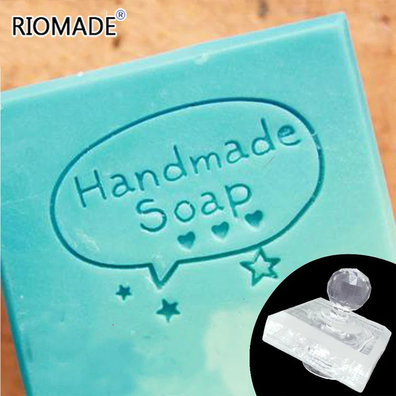 Сладкие слова ручная работа полимерное мыло печать звезда сделай сам