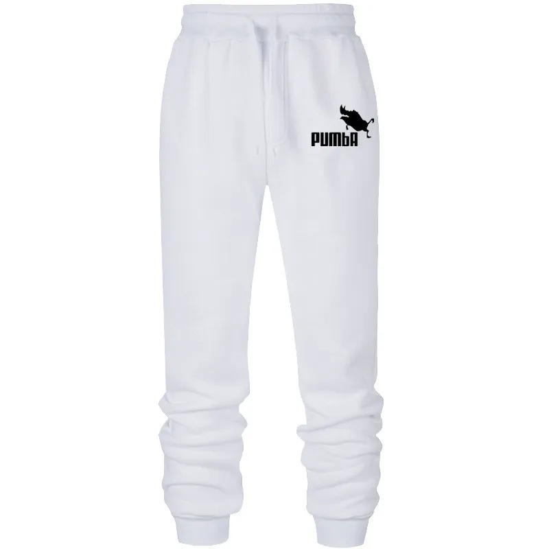 

Sportswear Pants Casual Elastic Cotton Mens women Fitness Workout Pants Skinny Sweatpants Trousers printing Casual joggers Pants