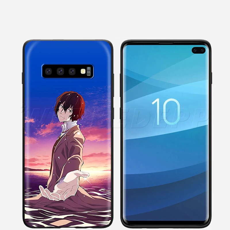 Webbedepp японский чехол Bungou для Samsung Galaxy A3 A5 A6 Plus A7 A8 A9 J6 M20 A10S A20S A30S A40S A50S | Мобильные