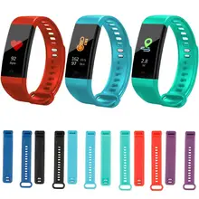 Wearable Devices New Lightweight Replacement Straps Bracelet Sport Soft Wristband Wrist Straps For Y5 Smart Watch Drop Shipping