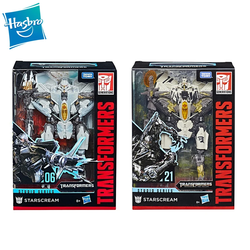 Hasbro трансформаторы студия серии 06 превращающиеся в кино Старскрим 21 Seibertron