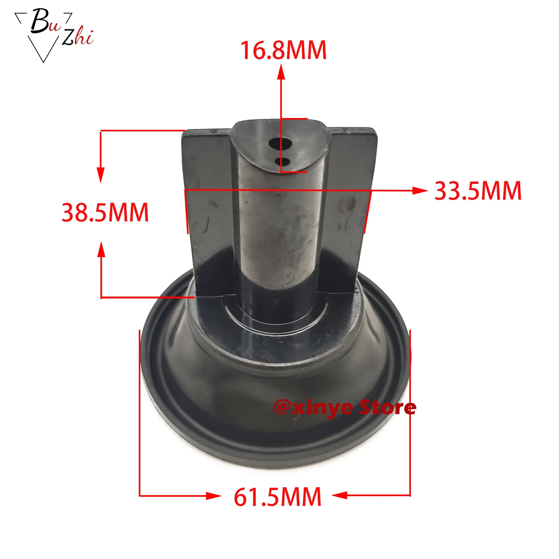 Диафрагма и поршневой поршень мотоциклетного карбюратора для Kawasaki EL250 Eliminator ZL250LX