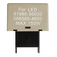 high quality 8 pin electronic flasher relay for toyota lexus led bulb 81980 50030 066500 4650 car parts car accessories