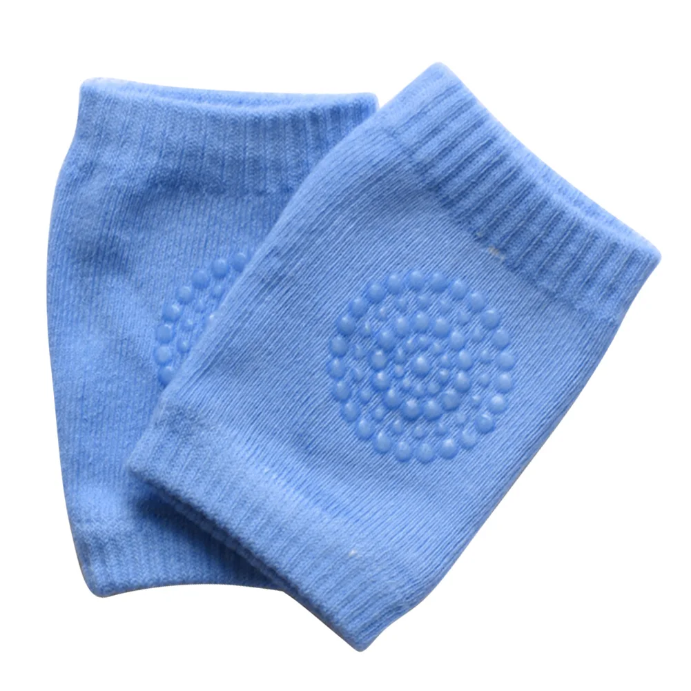 

0-24M Baby Non Slip Crawling Elbow Knee Pads Toddlers Safety Leg Warmer Kneecap Knee Support Protector Baby Kneecap