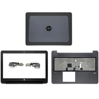 new for hp zbook 15 g3 series laptop lcd back coverfront bezelhingespamlmrestbottom case a b c cover