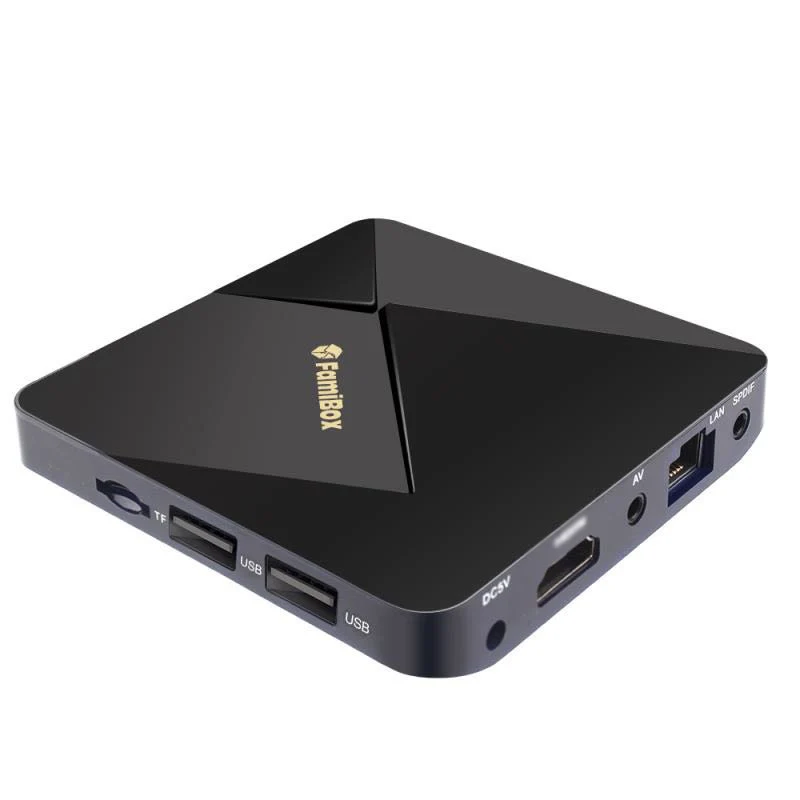 [Подлинный] 2021 FAMIBOX TV box plus 6P AI VOICE dual WIFI 4 Гб 64 ГБ android 10 Лидер продаж в Японии Корее SG