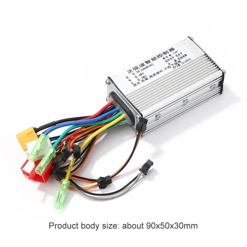 

48V Aluminum Alloy Electric Scooter Motor Controller Kickscooter Replacement Accessories Parts for 10 inch Kugoo M4