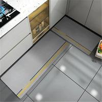 eovna waterproof oilproof kitchen mat antislip bath mat soft bedroom floor mat living room carpet doormat kitchen rug