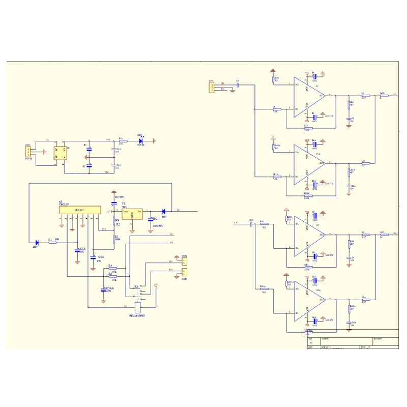 

50W Dual AC12-22V GC Version 4 LM1875 Dual Core Parallel Amplifier Board Home Audio Power Amplifier Board 10HZ-40KHZ