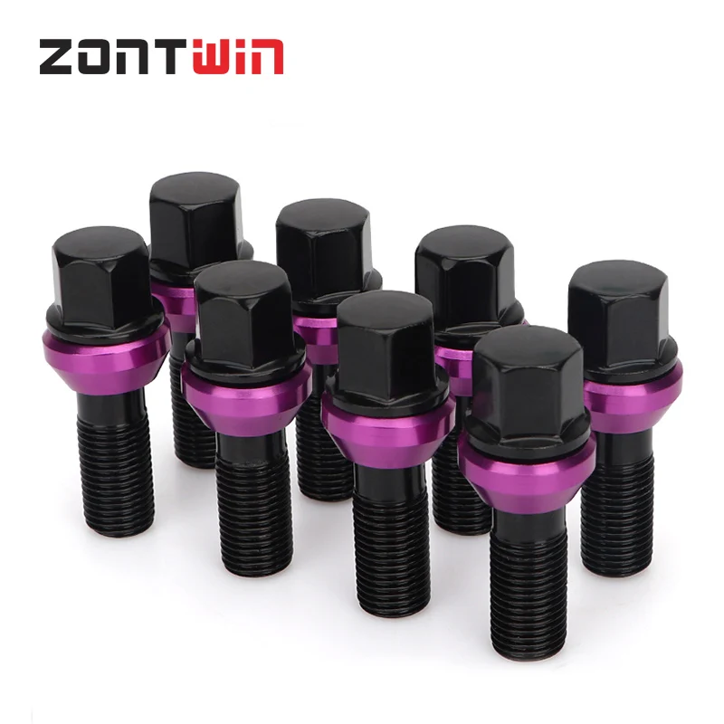 Кованые модифицированные колесные эксцентриковые болты 16/20 шт. от 5x114 3 до 5x112 M14x1.5