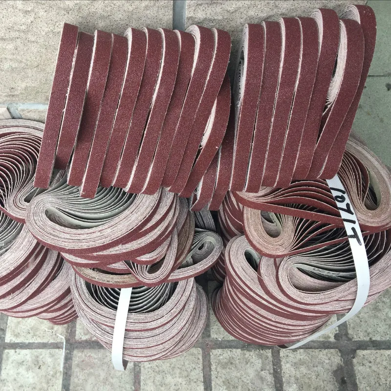 10pcs 10*330mm Sanding Belt 40-320 Grit Aluminium Oxide Sander Grinder Dremel Accessories for Polishing Grinding |