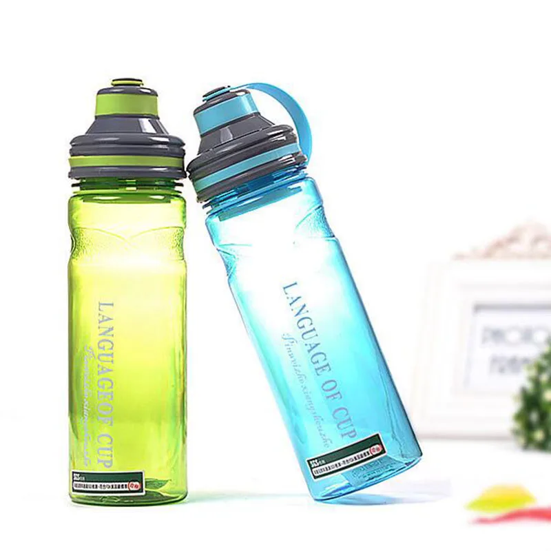 

Olerd 1000ml Large Capacity Water Bottles Plastic With Lid Direct Drinking Thermal Insulation Outdoor Sport Water Bottles Kettle