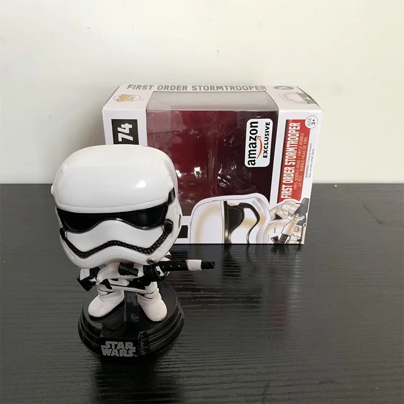 Экшн фигурка Штурмовик № 74 Коллекционная модель игрушки для детей подарки на