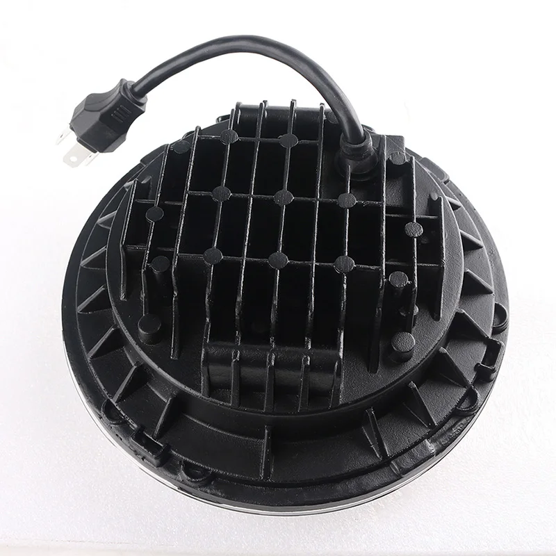 7 дюймов Круглая супер белый светодиодный головной светильник для 2014 2019 Street Glide