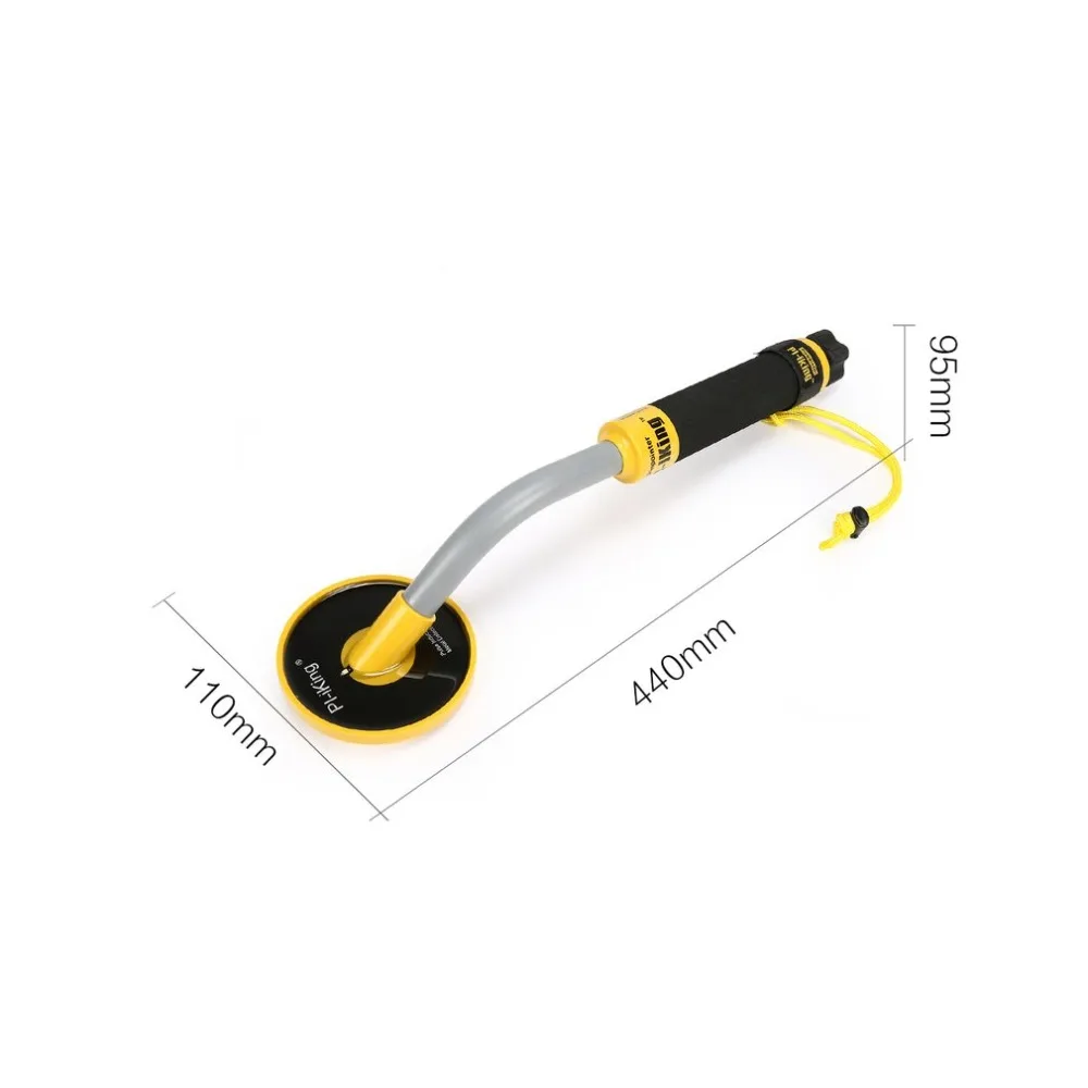 PI-750 Handheld Pulse Induction Underwater Waterproof Metal Detector Gold Coin Treasure Search Vibration Light Alarm | Инструменты