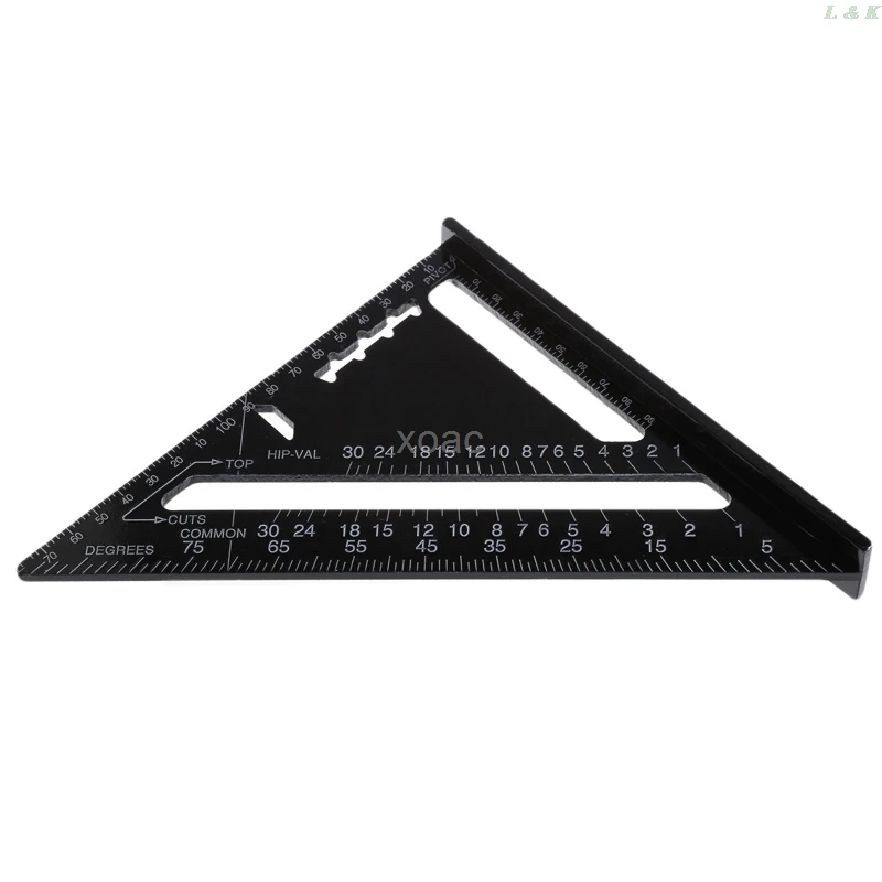 7 ''метрические алюминиевые сплавные скоростные квадратные кровельные