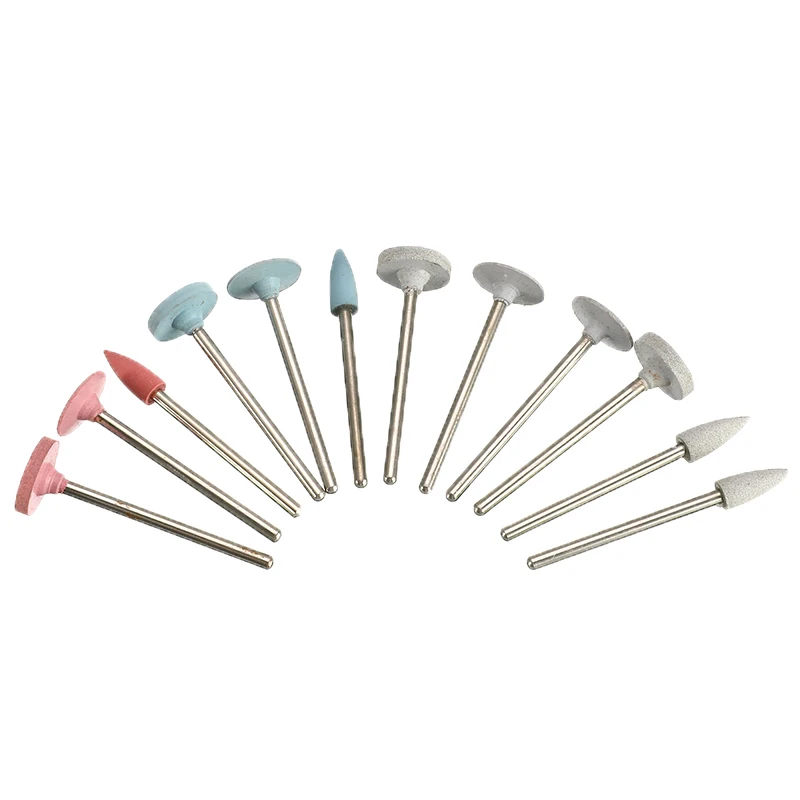 

Dental Polishing Burs HP0312 For Low-Speed Handpiece Contra Angle Kit Oral Hygiene Teeth Composite Polishing Kits Oral Care Tool