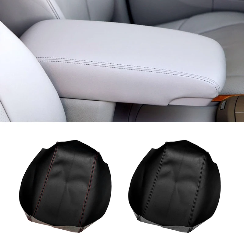 

For Toyota Avalon 2005 2006 2007 2008 2009 2010 2011 2012 Microfiber Leather Center Console Armrest Box Cover Protection Trim