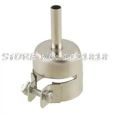 

Hot Air Gun 4mm Dia Nozzle Silver Tone for 850A Rework Soldering Station