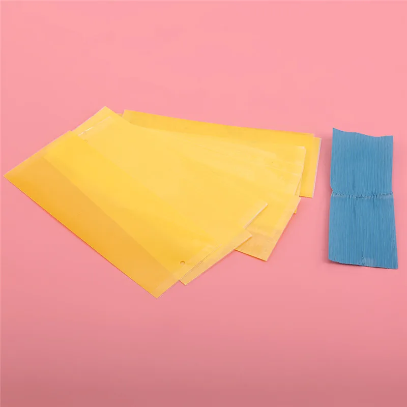 

20 Pieces Of Yellow Double-Sided Strong Fly Trap Sticky Insect Board To Catch Insects Home Garden Trap Board