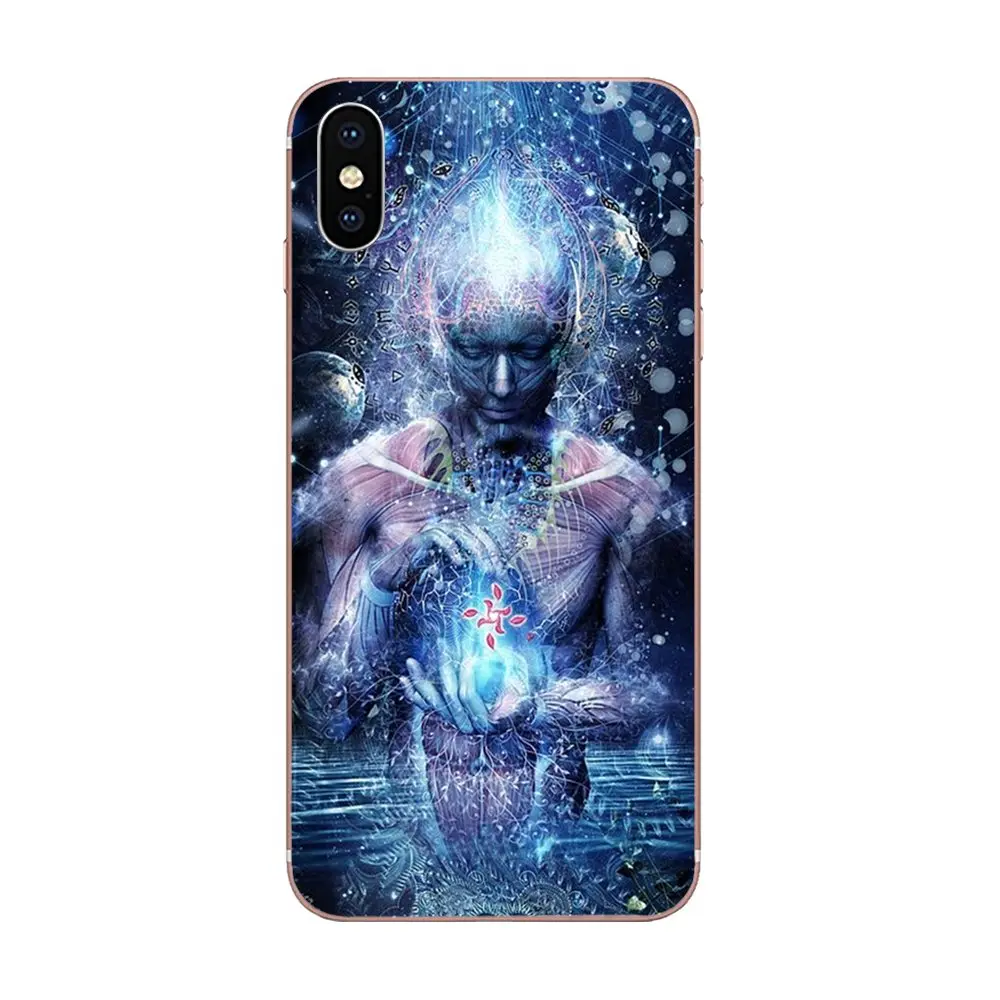 Psychedelic для sony Xperia Z Z1 Z2 Z3 Z4 Z5 compact Mini M2 M4 M5 T3 E3 E5 XA XA1 XZ Premium Мягкая коробка звонков |