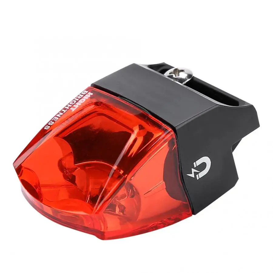 Автономный портативный IPX4 водонепроницаемый велосипедный задний фонарь для