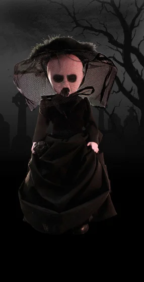 Vogue, оригинальная коллекция, куклы Mezco «Живая мертвая», девочка в черном, серия 29 The Nameless Ones, фигурки, куклы, подарок