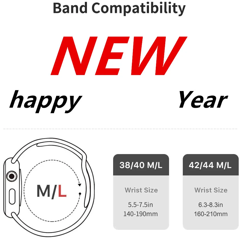 Silicone band For Apple Watch strap 44mm 40mm 42mm 38mm 40 44 42 mm smartwatch watchband correa bracelet iWatch 3 4 5 6 se strap