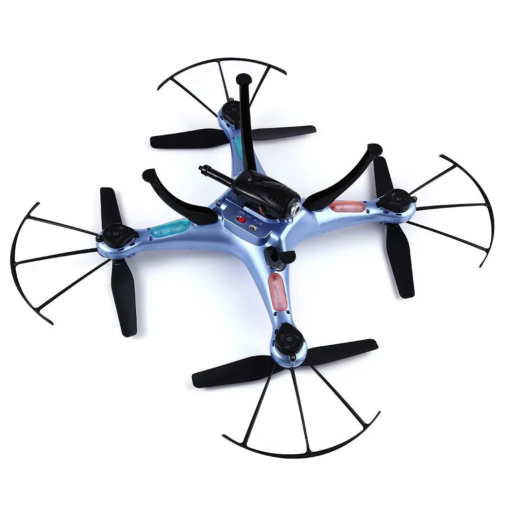 Высококачественный гоночный Квадрокоптер Syma X5HW WiFi FPV HD 2 4 МП камера ГГц 4CH 6-осевой
